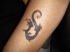 glitter dragon tattoo